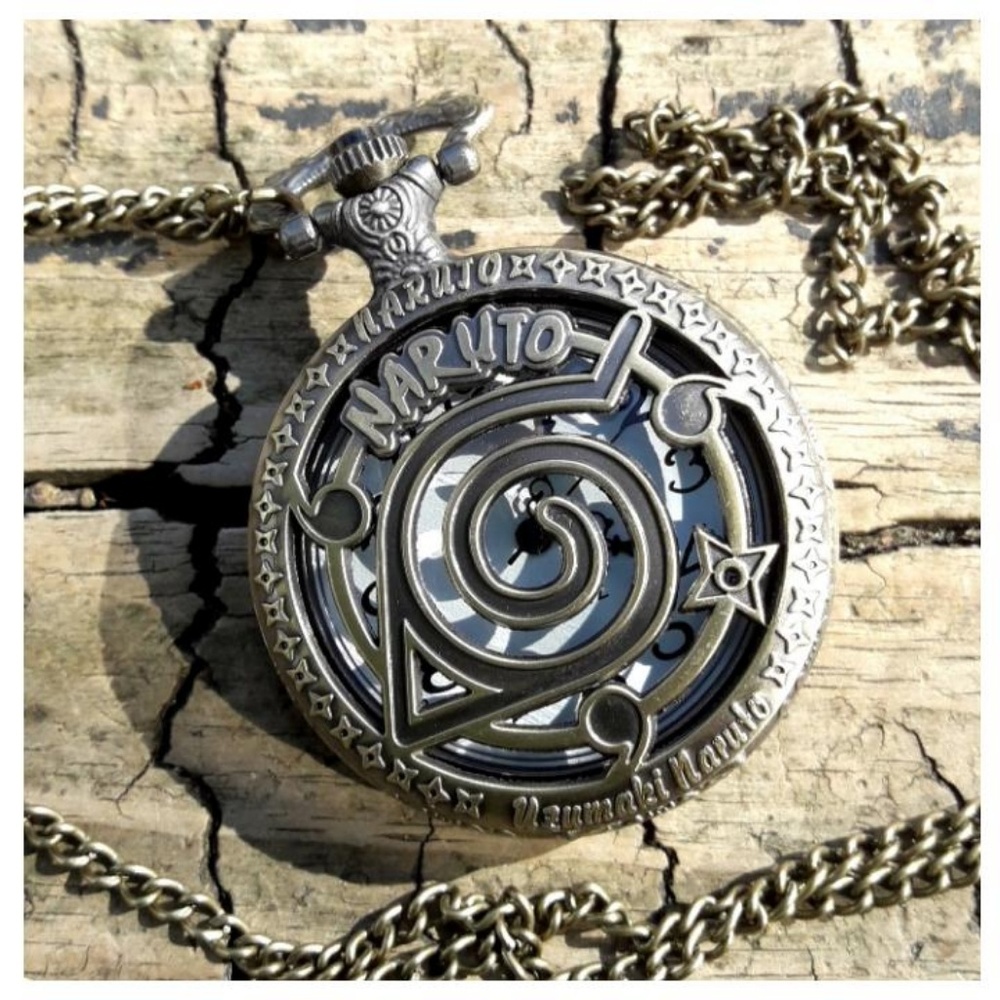 Naruto pocket watch
